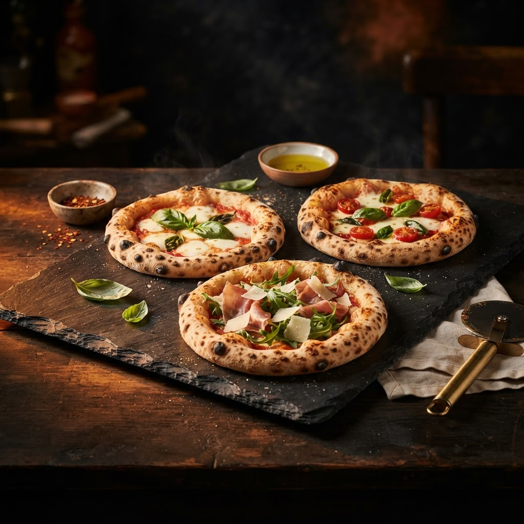 TRIPLA — artisan mini-pizzas